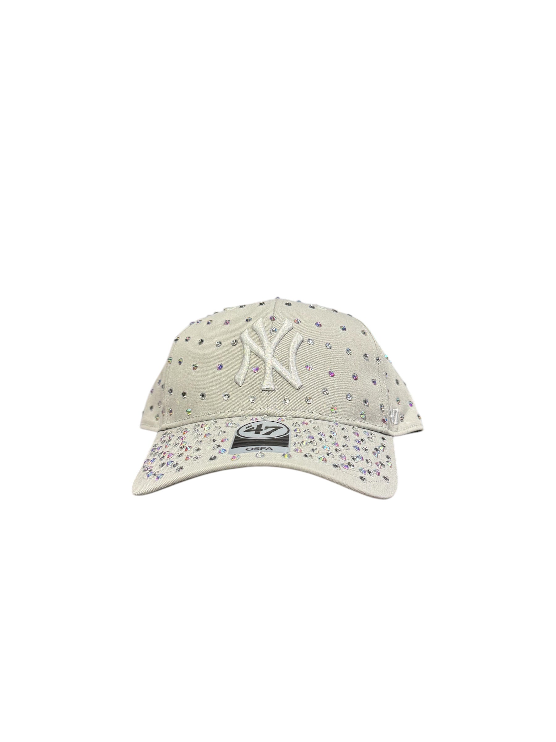Cap grey custom NY Brill