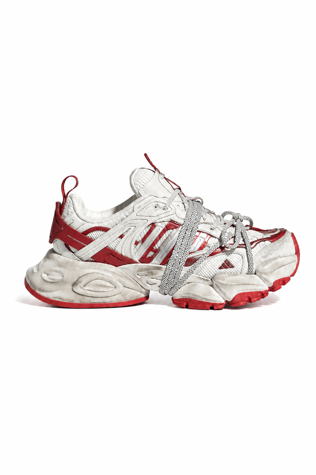 Adidas XLG Runner Deluxe White Red