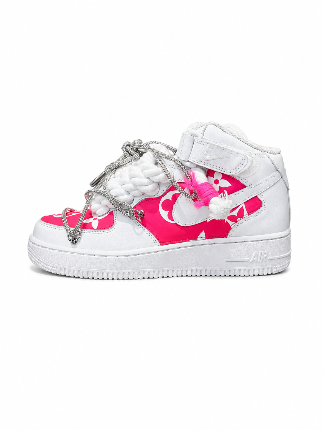 Air force Mid Custom L Bubble Brill