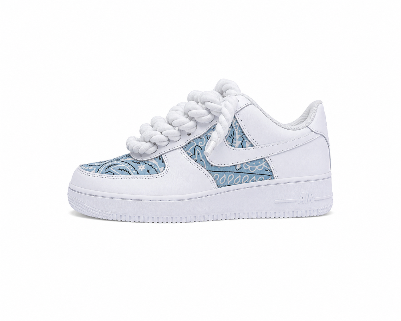 Air force Low Custom Bandana Sky