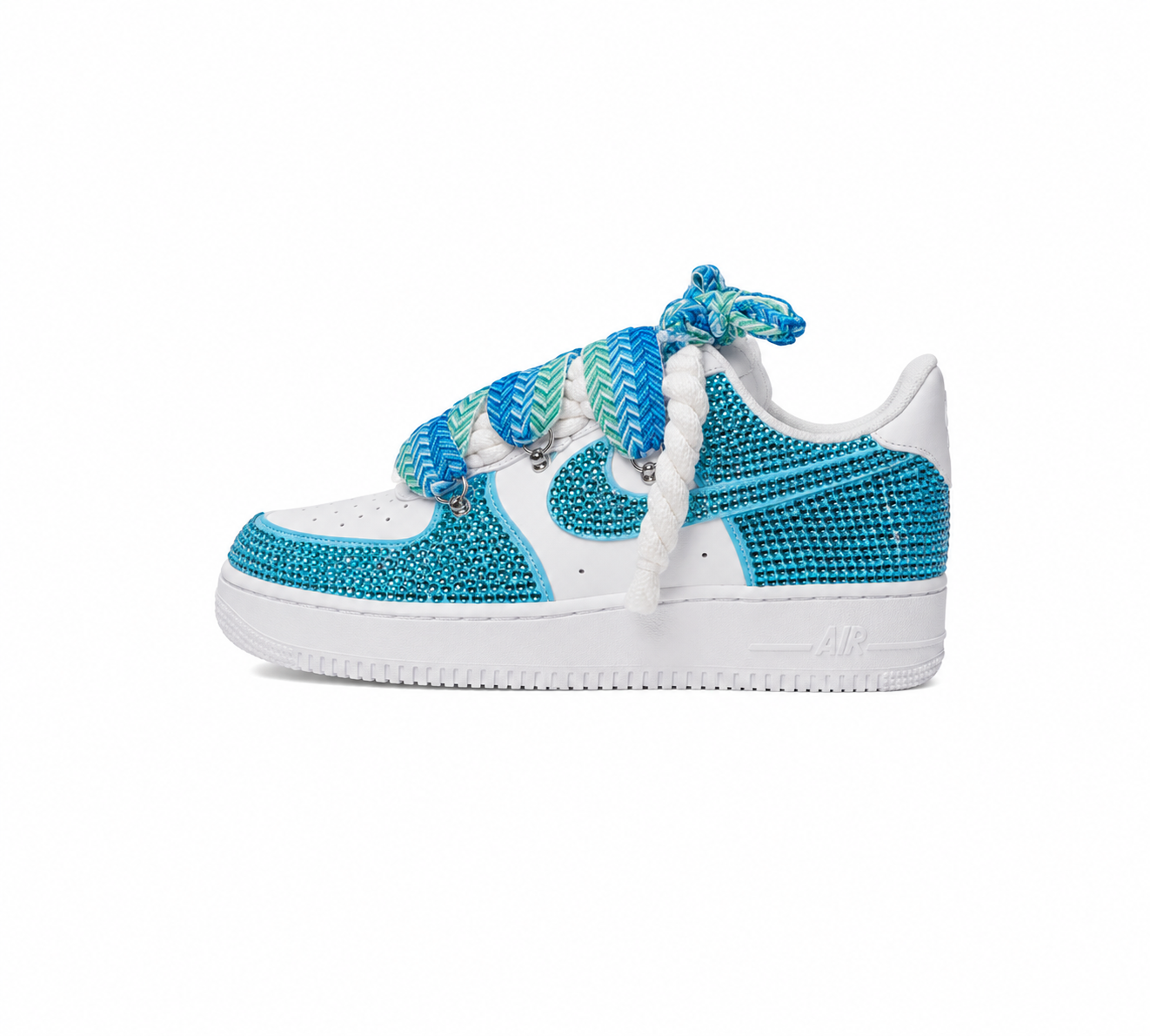 Air force Low Custom Sky Brill Lanv