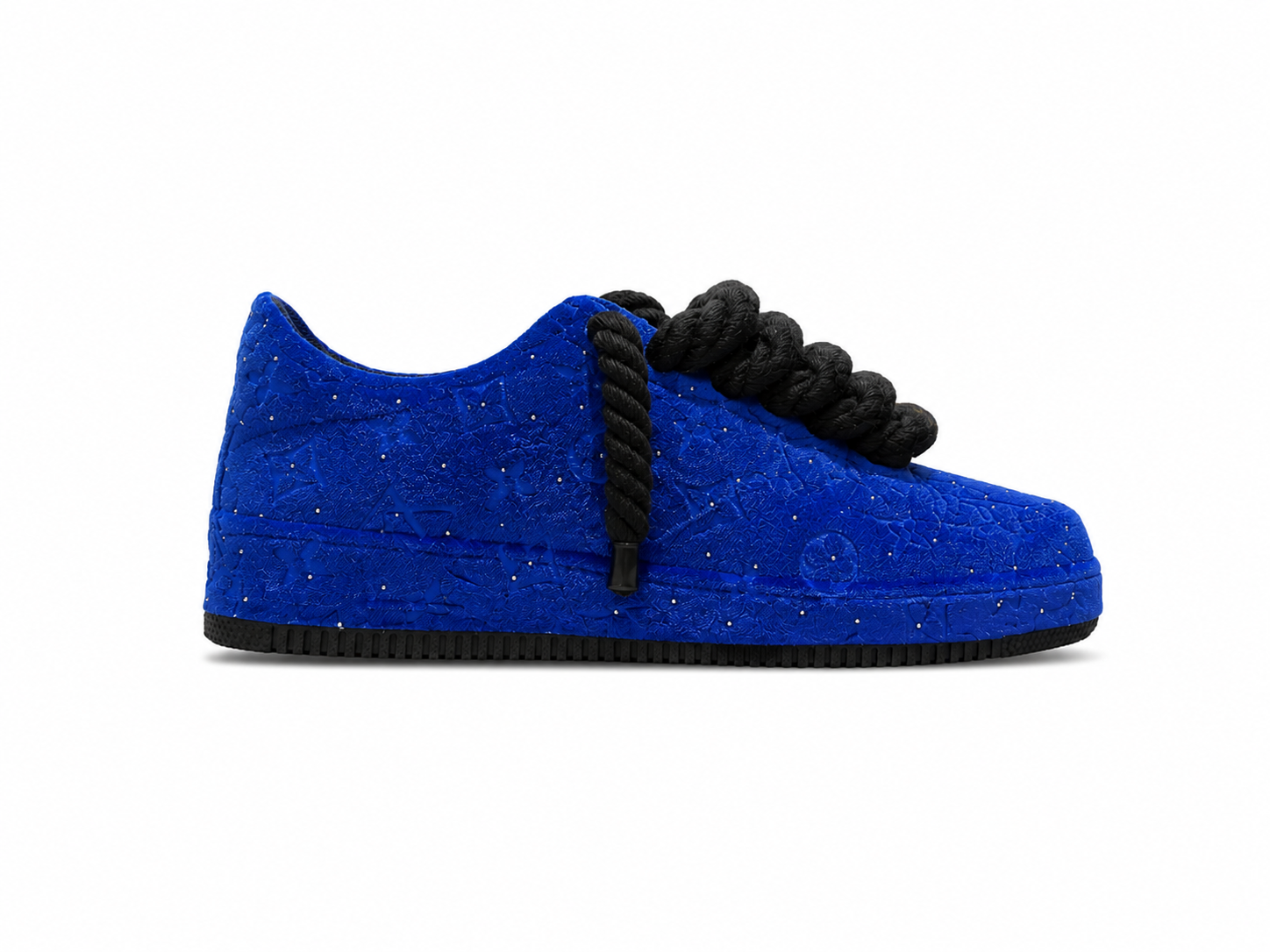 Air force Low Custom Camo Blue L Star