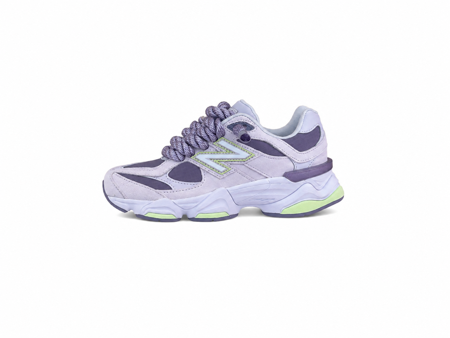 New Balance 9060 Violet Custom Rope