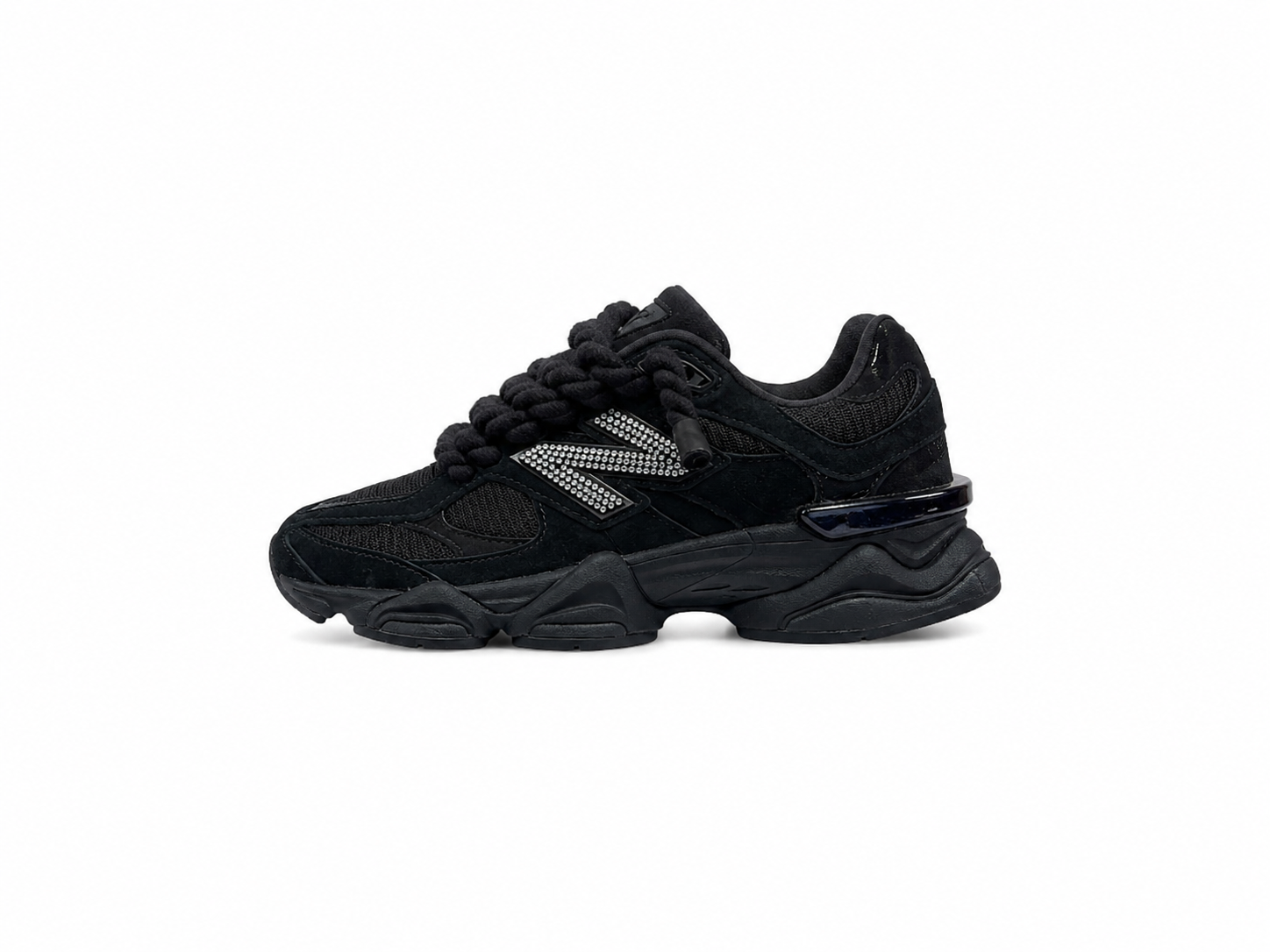 New Balance 9060 Black Rope Brill