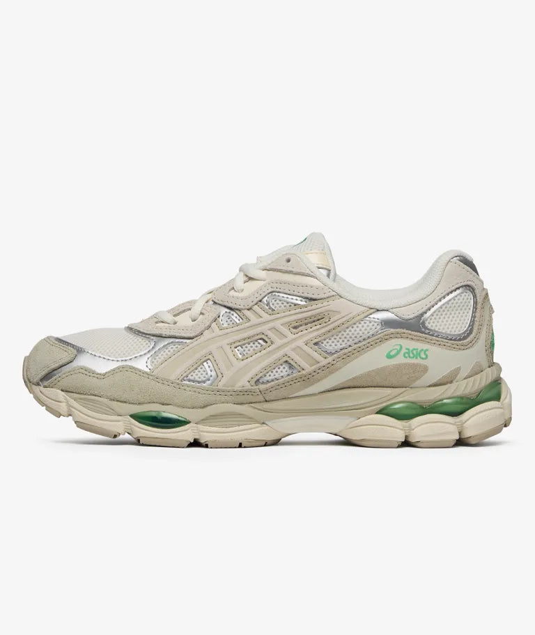 Asics Gel NYC Beige Green