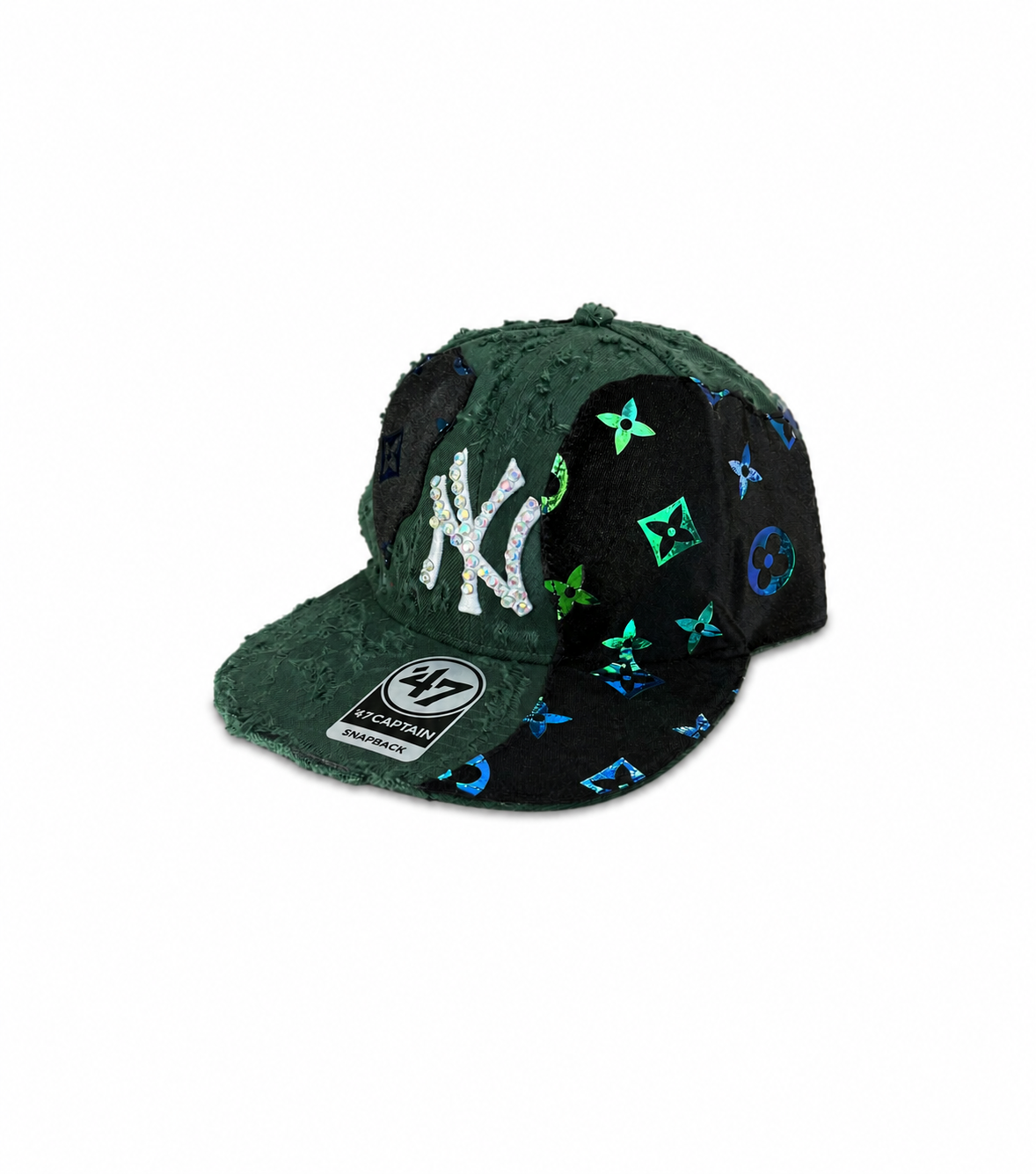 Capello Custom New Era Green L Camaleont