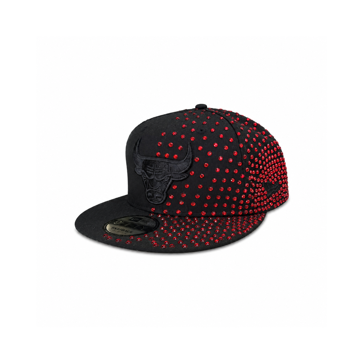 Capello Custom New Era Chicago Brill Red