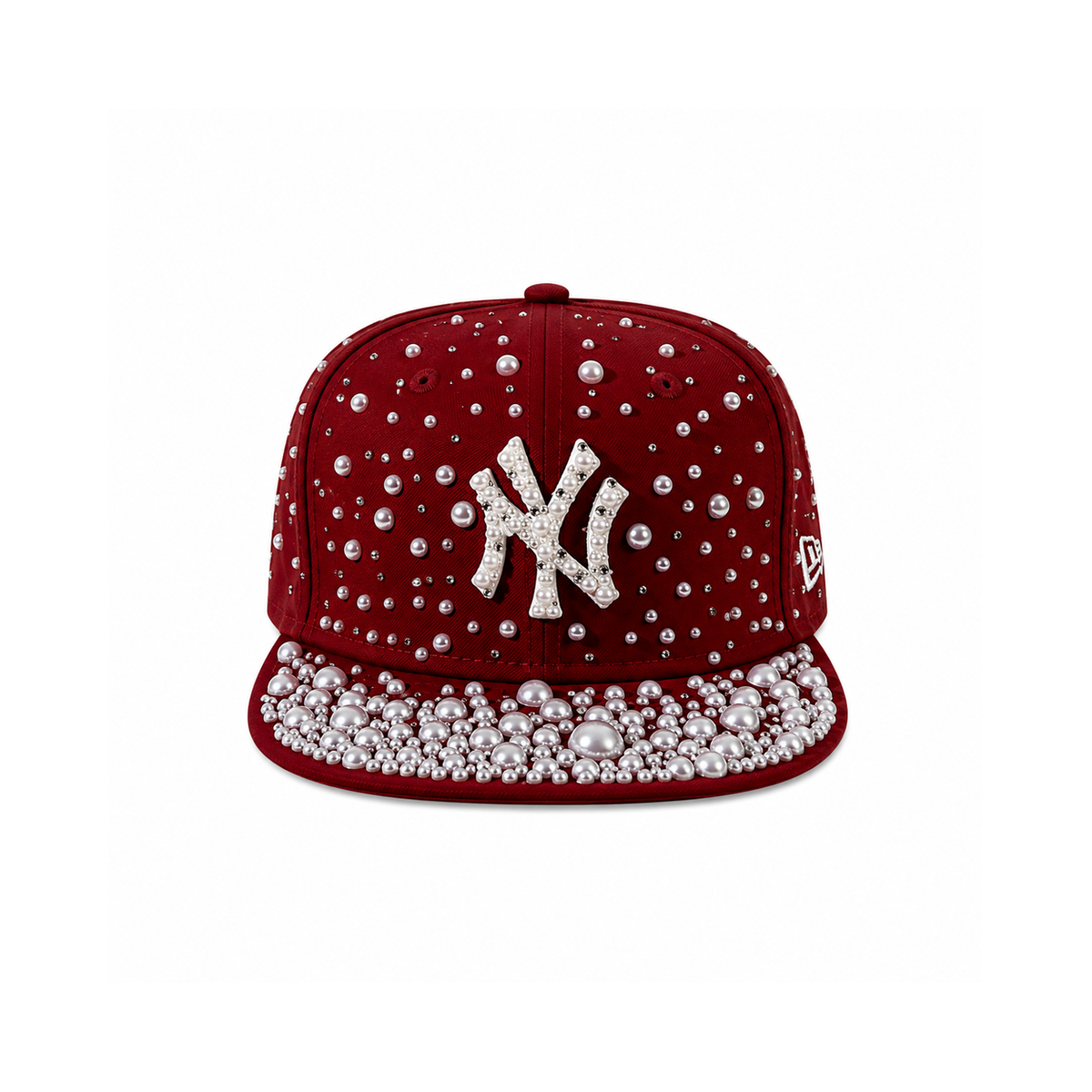 Capello Custom New Era Red Pearl