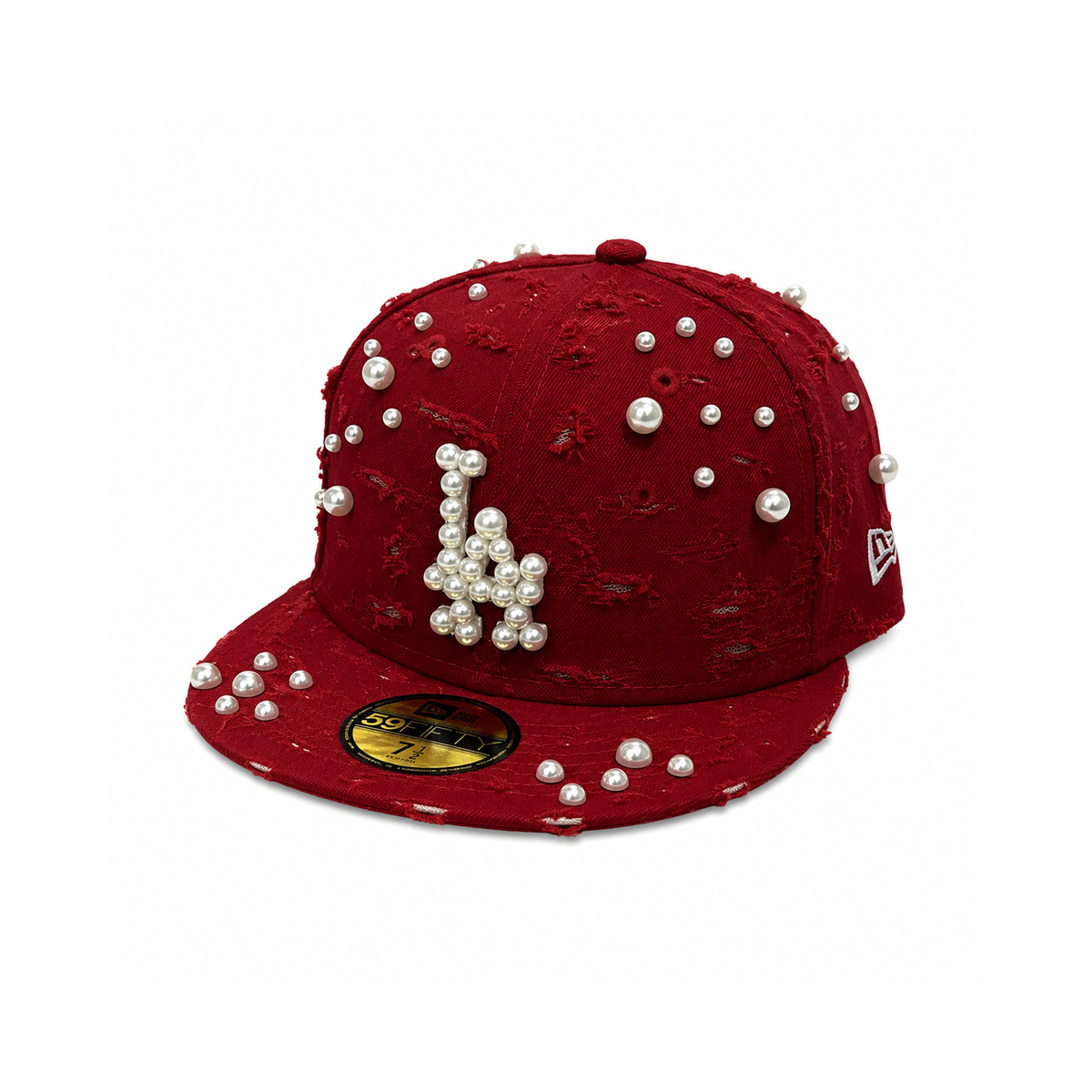 Capello Custom New Era LA Red Pearl