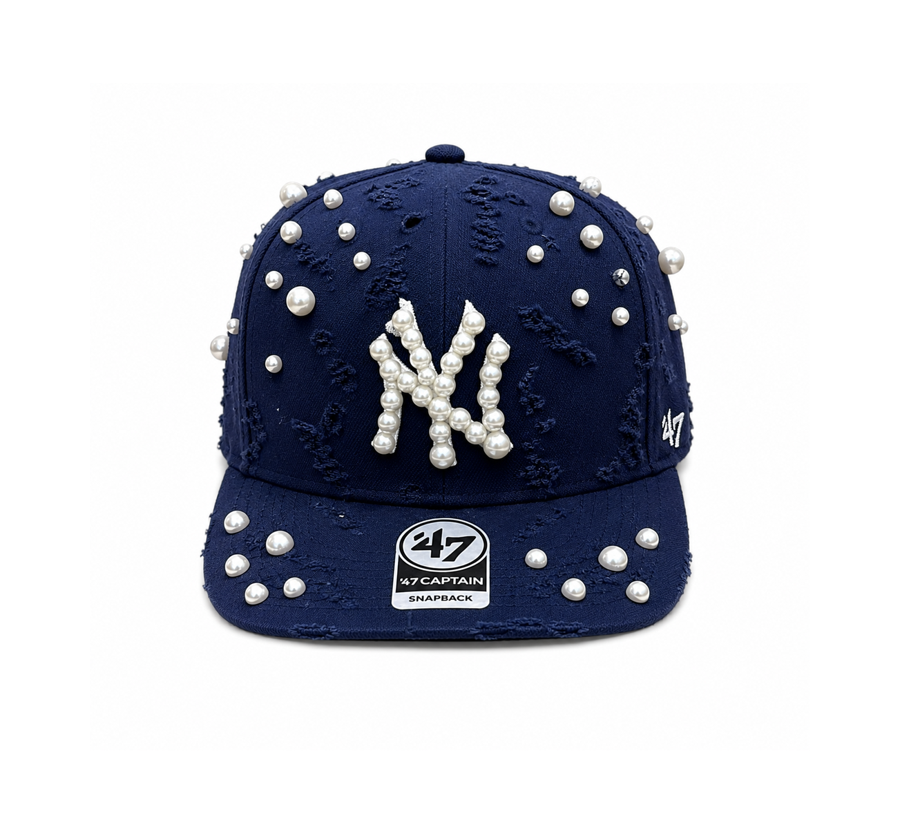 Capello Custom New Era NY Navy Pearl