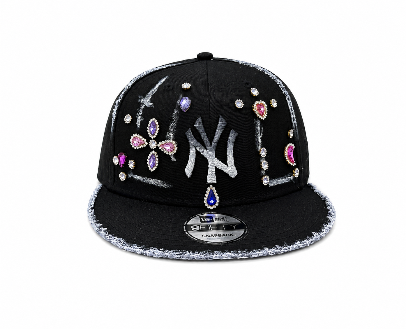 Capello Custom New Era NY Flower Brill