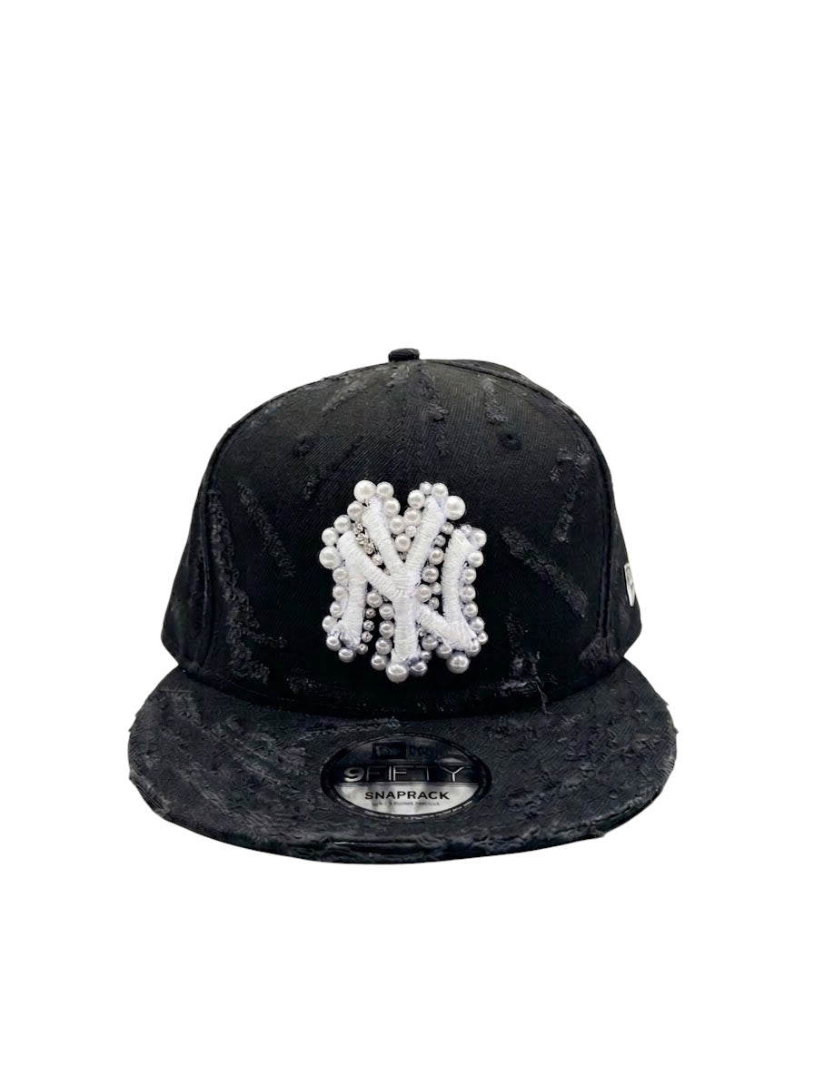 Capello Custom New Era NY Little Pearl