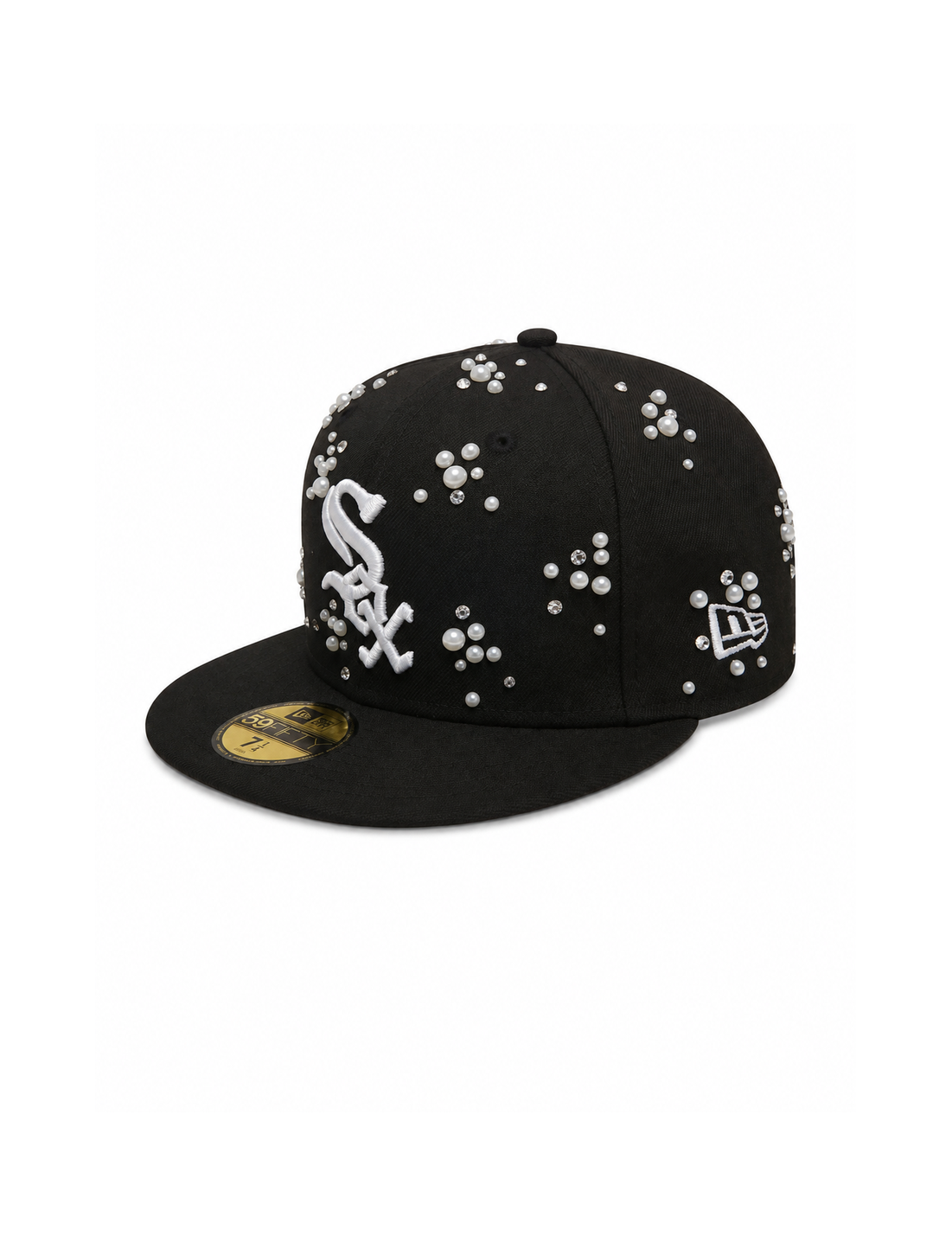 Capello Custom New Era SOX Black Triple Pearl Combo