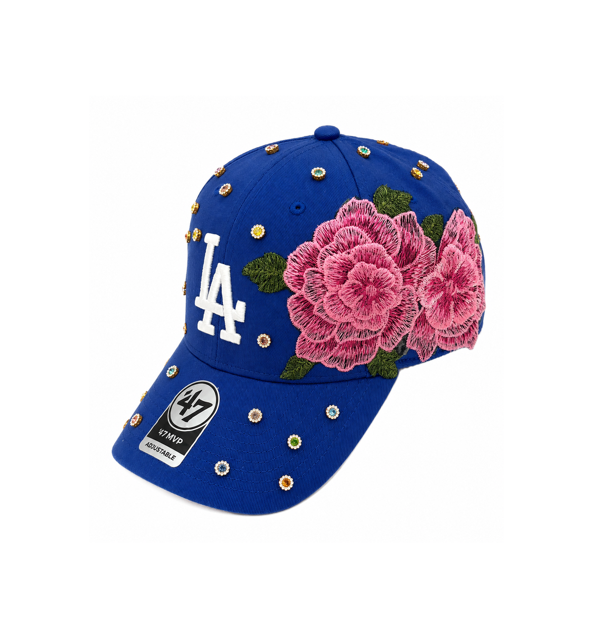 Capello Custom LA Blue Pink Rose