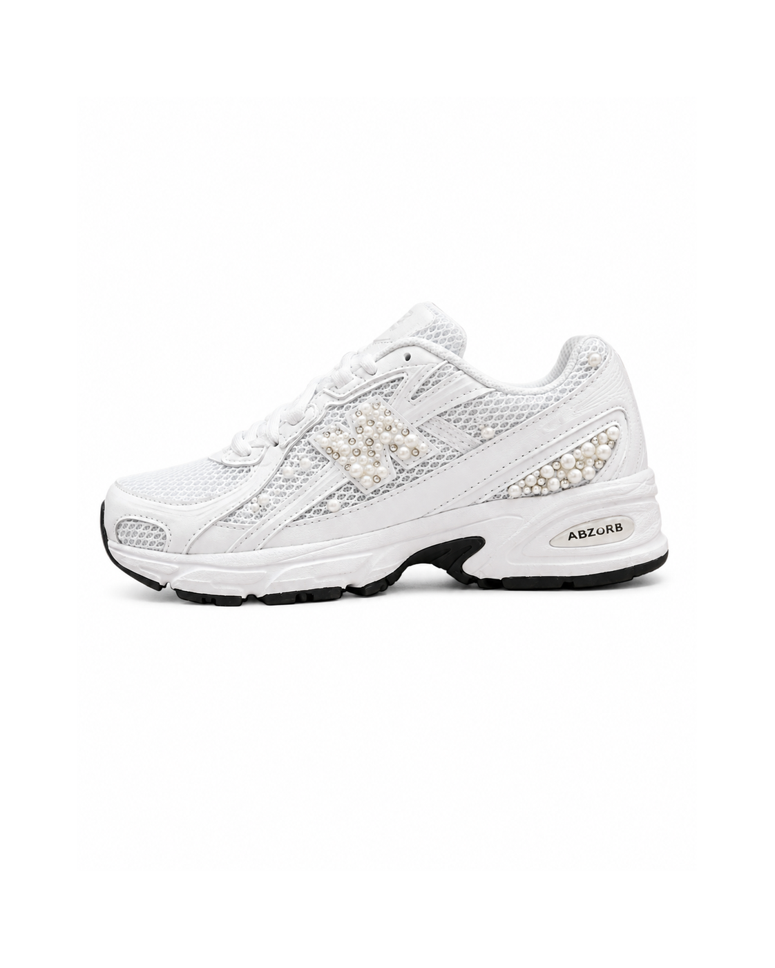 New Balance 530 Custom Pearl White