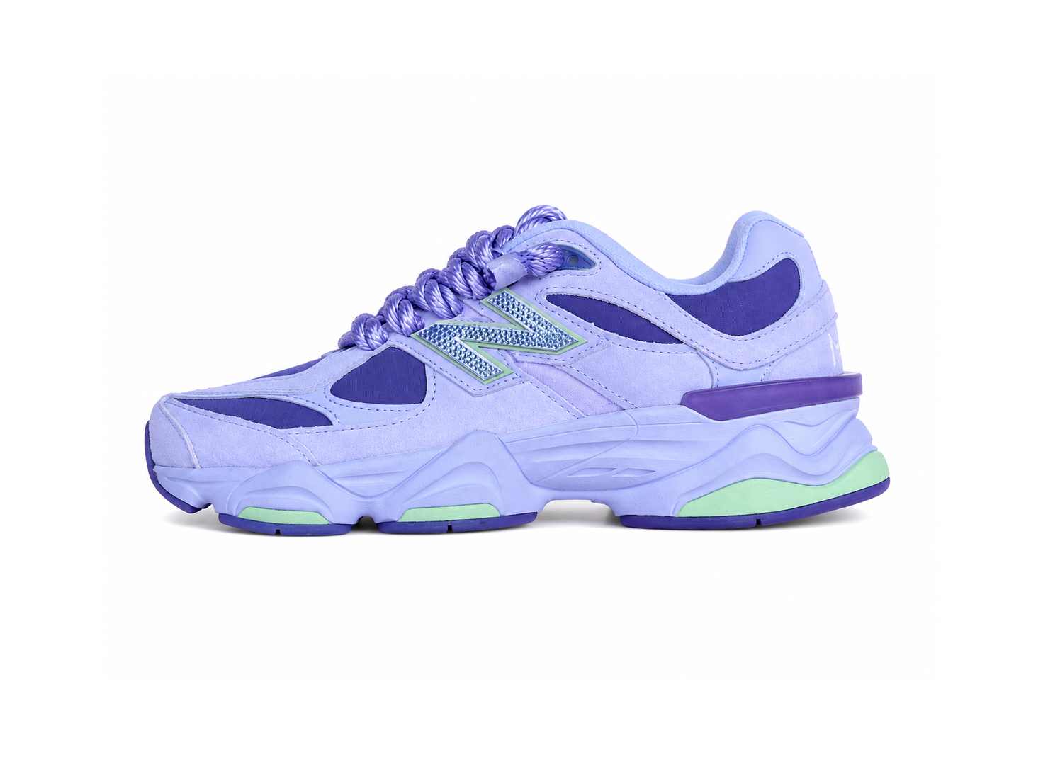 New Balance 9060 Custom Purple Brill