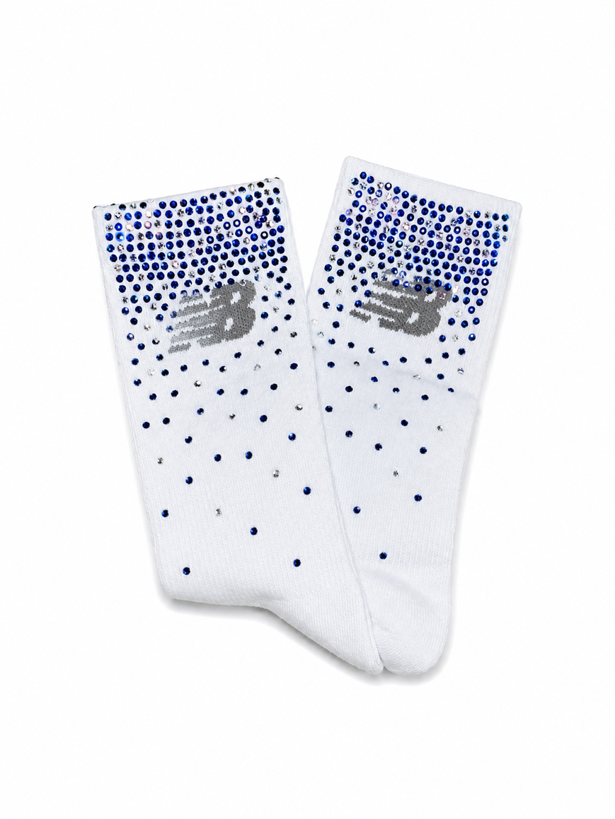 Calze New Balance waterfall Blue White