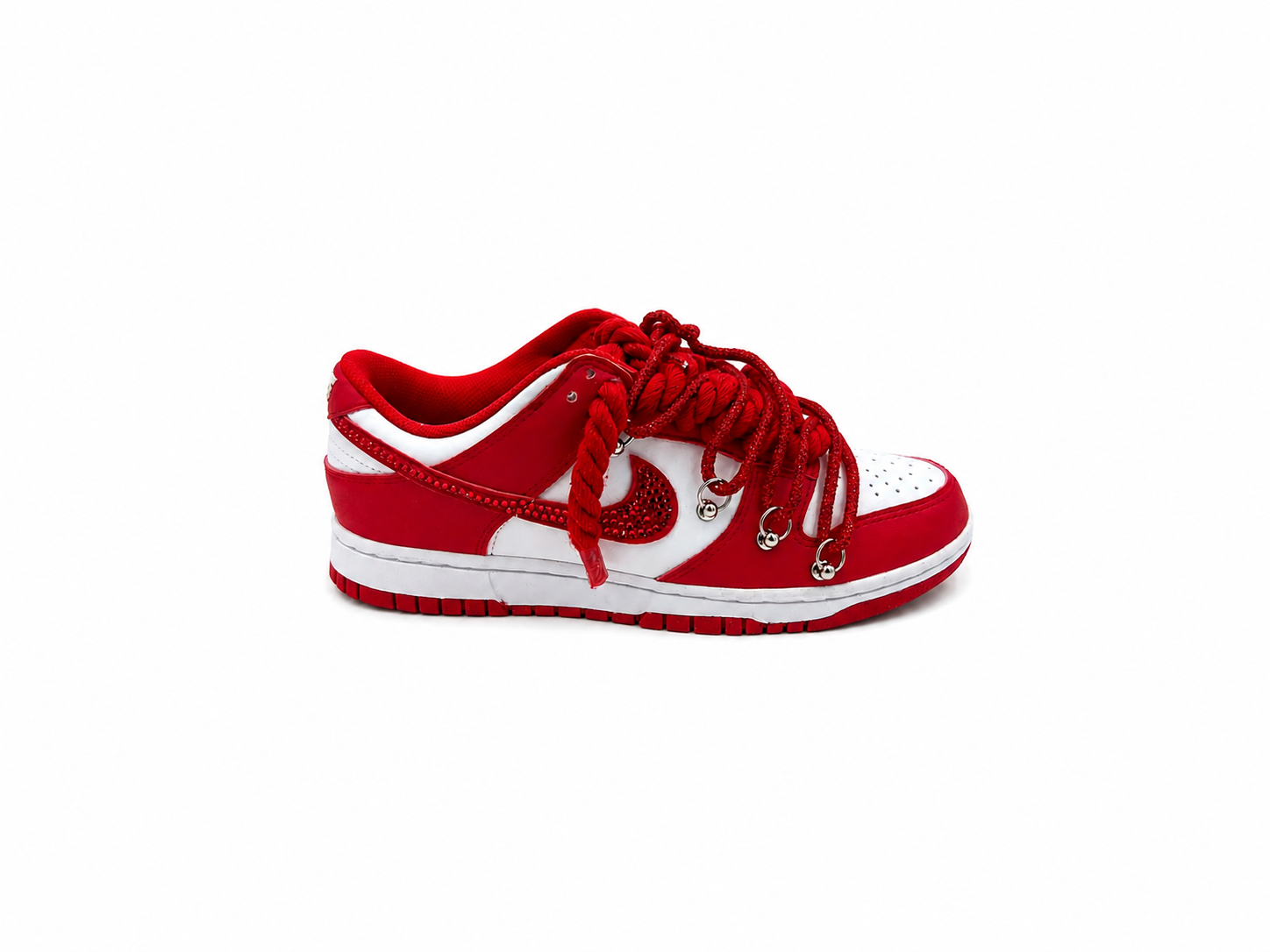 Dunk Low Red Custom Brill Rope