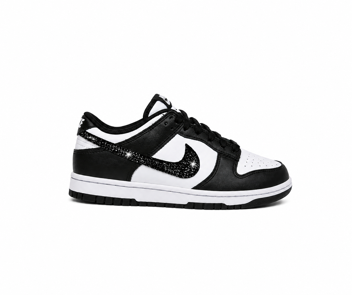 Dunk Low Panda Brill Black