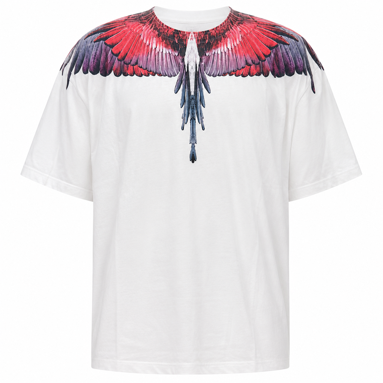 T-shirt County of Milan White Multicolor Wings