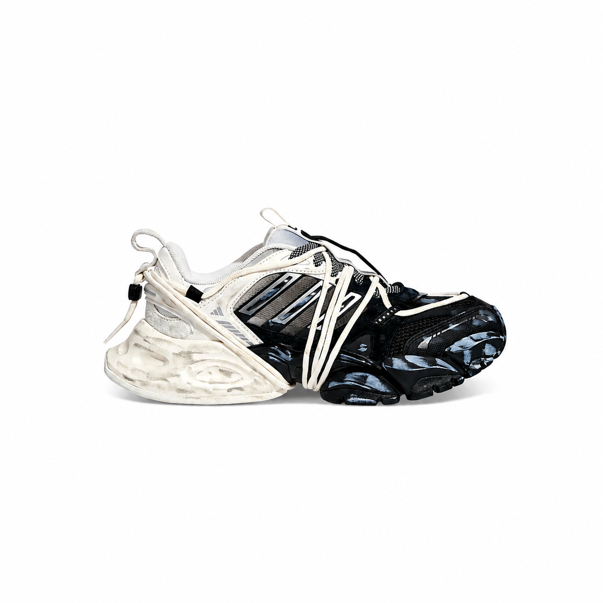 Adidas Xlg Runner 2 Black and White