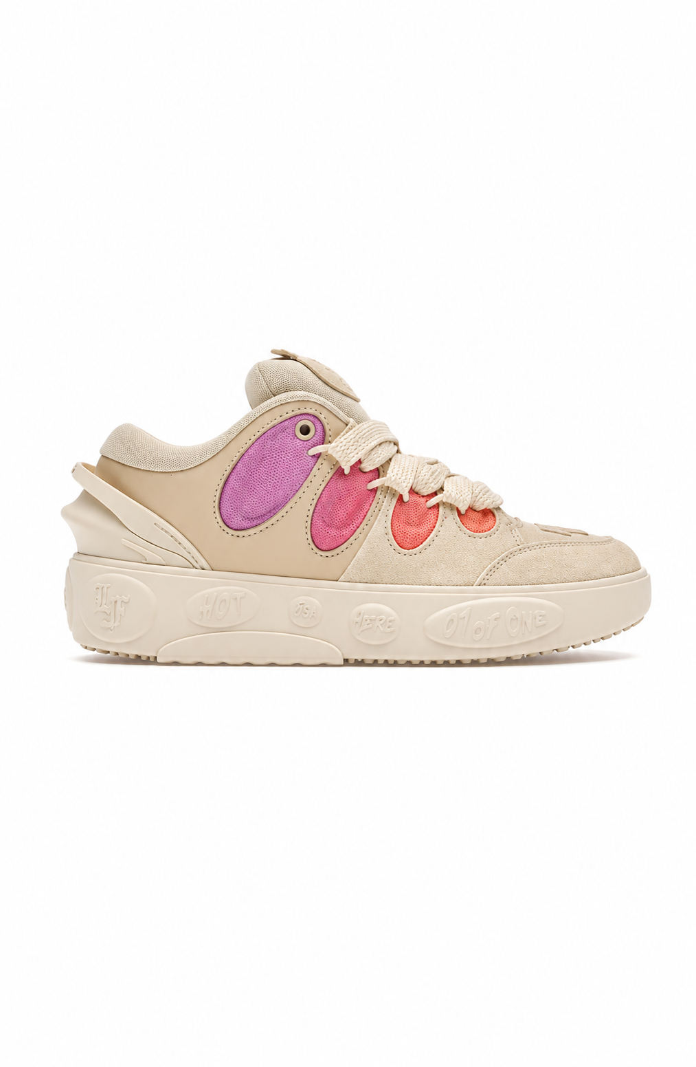 Puma LaMelo LaFrancè Beige Multicolor