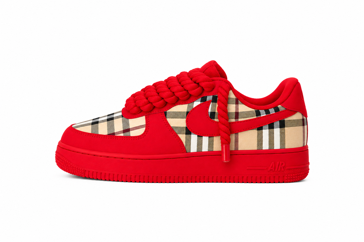 Air Force One Red Custom B