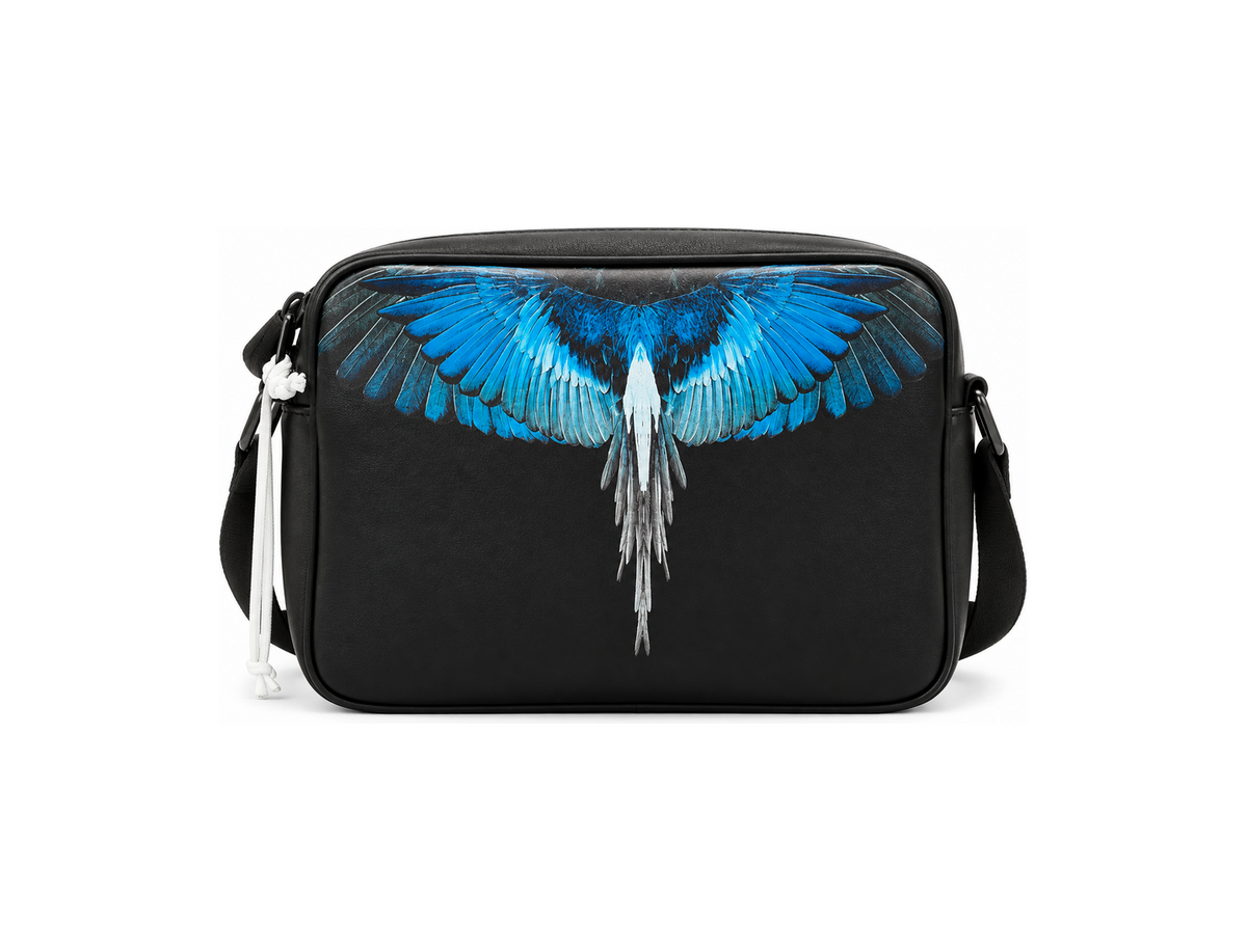 Borsello County Of Milan Blue Wings