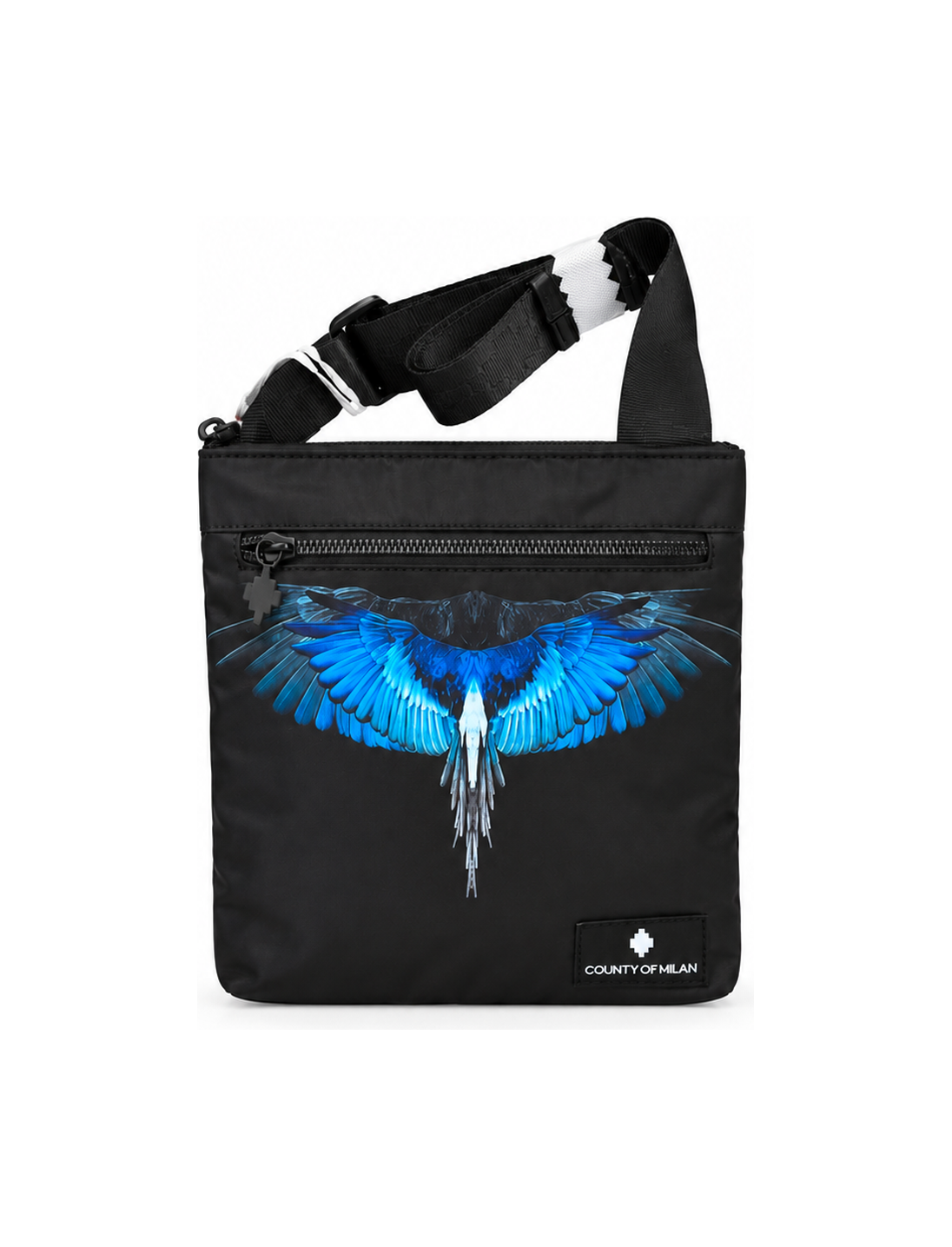 Borsello County Of Milan Wings Blue