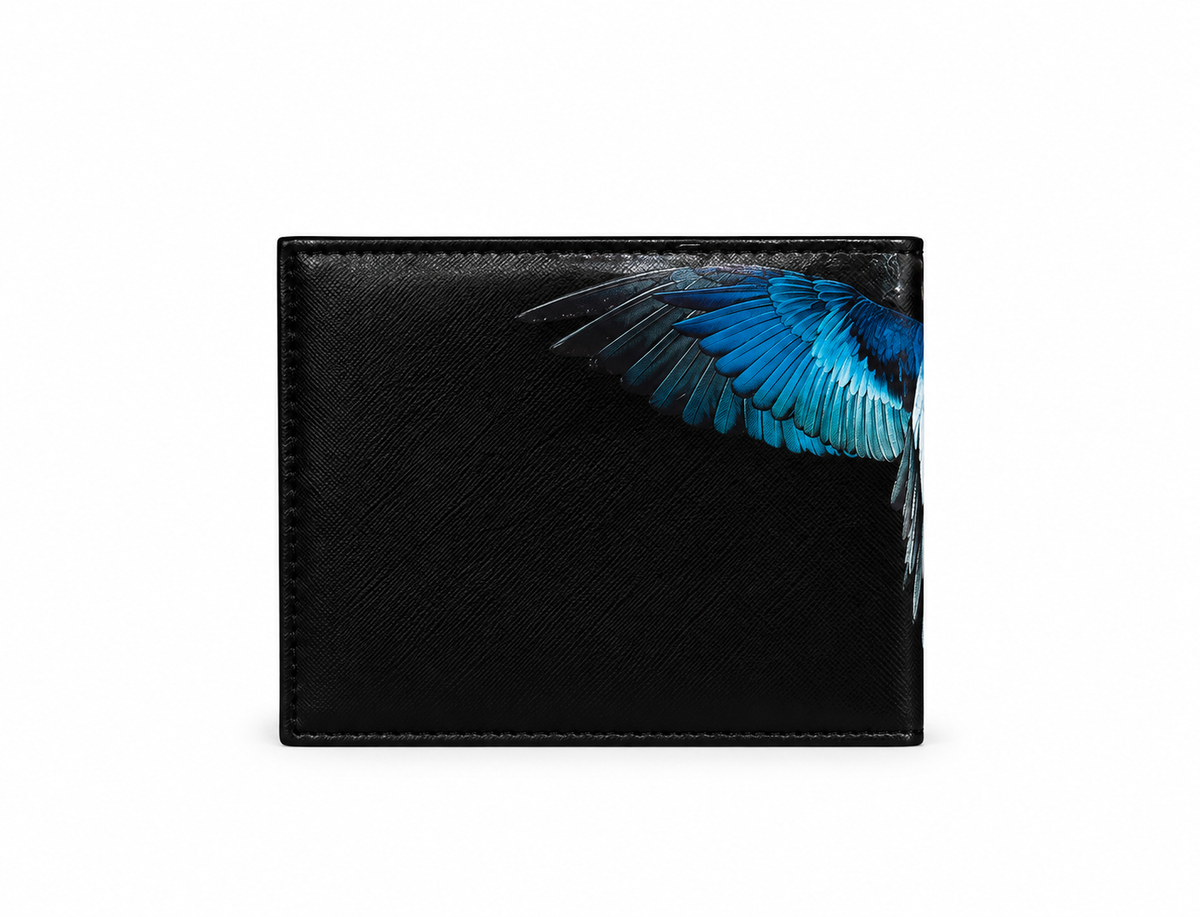Portafoglio County Of Milan Blue Wings