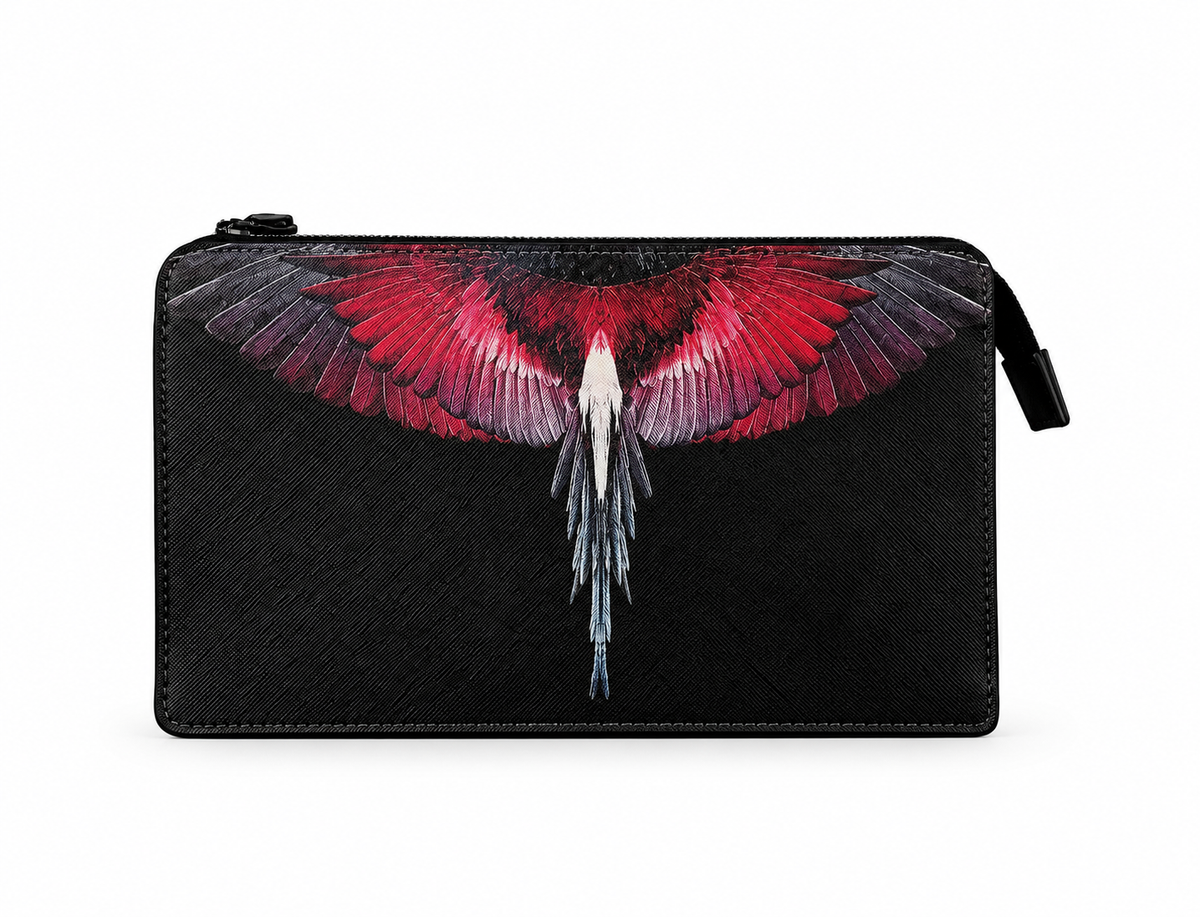 Pochette County Of Milan Red Wings
