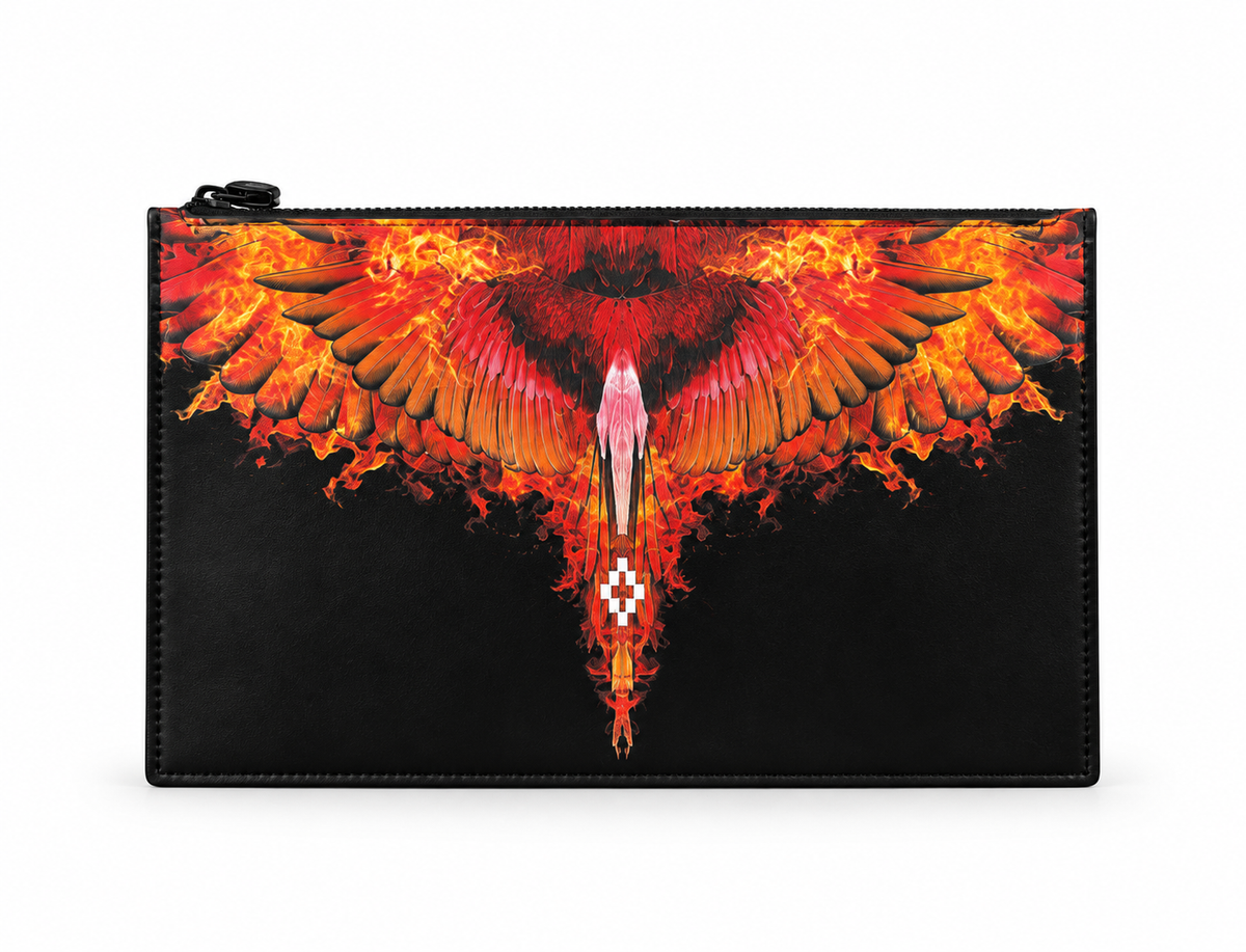 Pochette Piatta County Of Milan Lava Wings