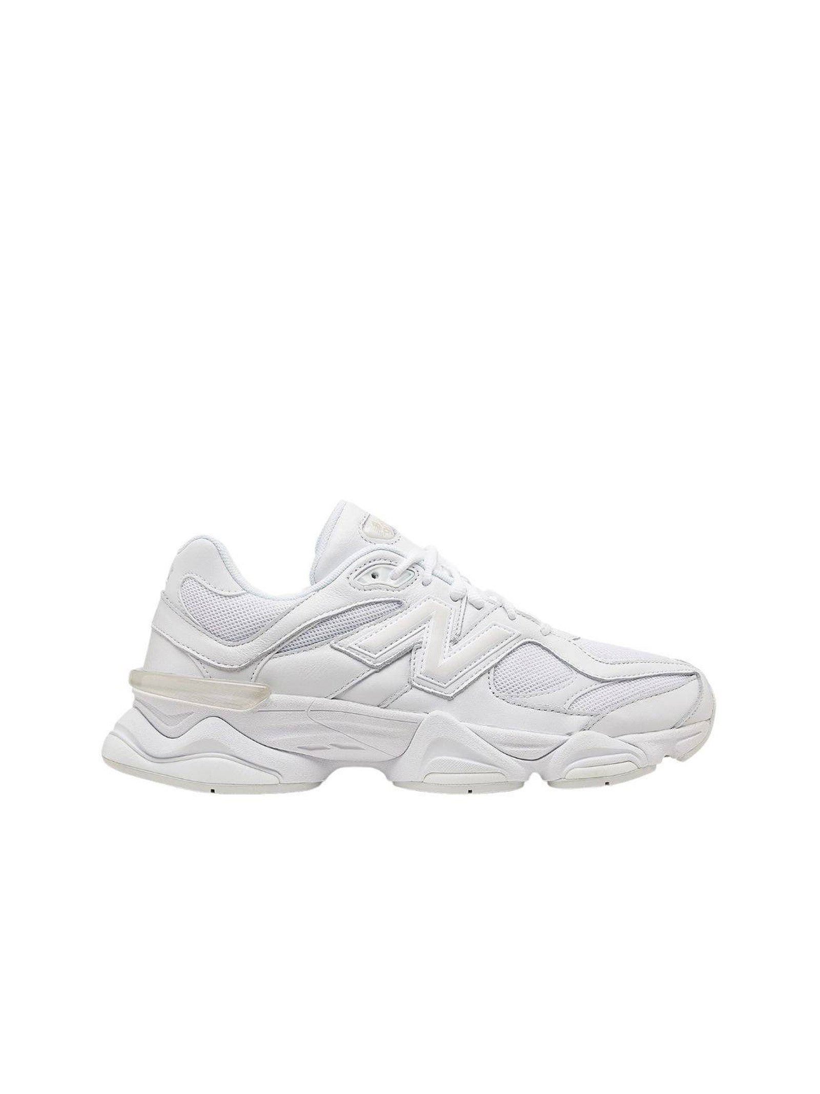 New balance 9060 bianche pelle