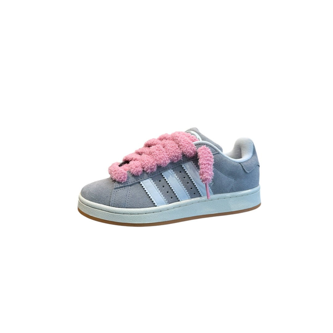 Adidas campus 00s Grey sponge laced grey