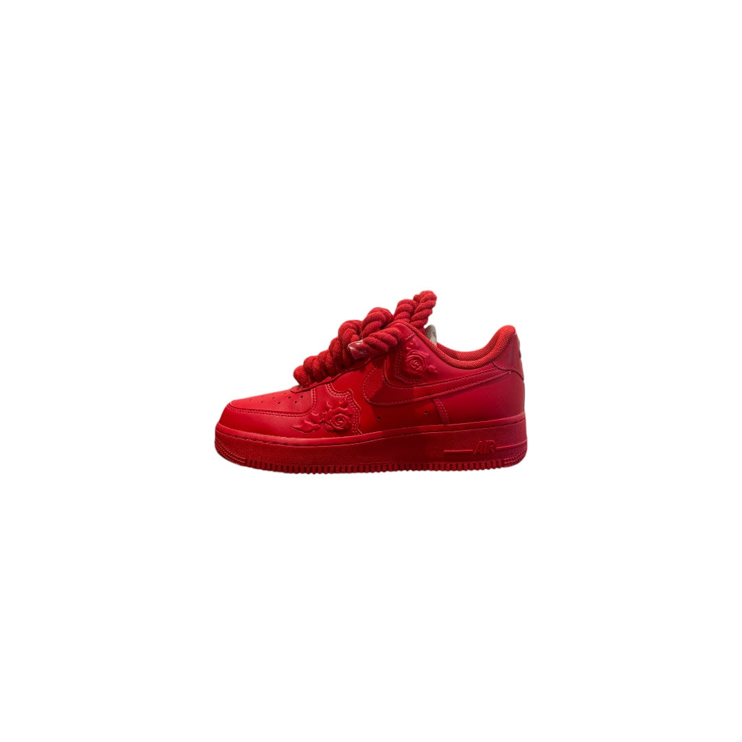 Air force low red custom rope red