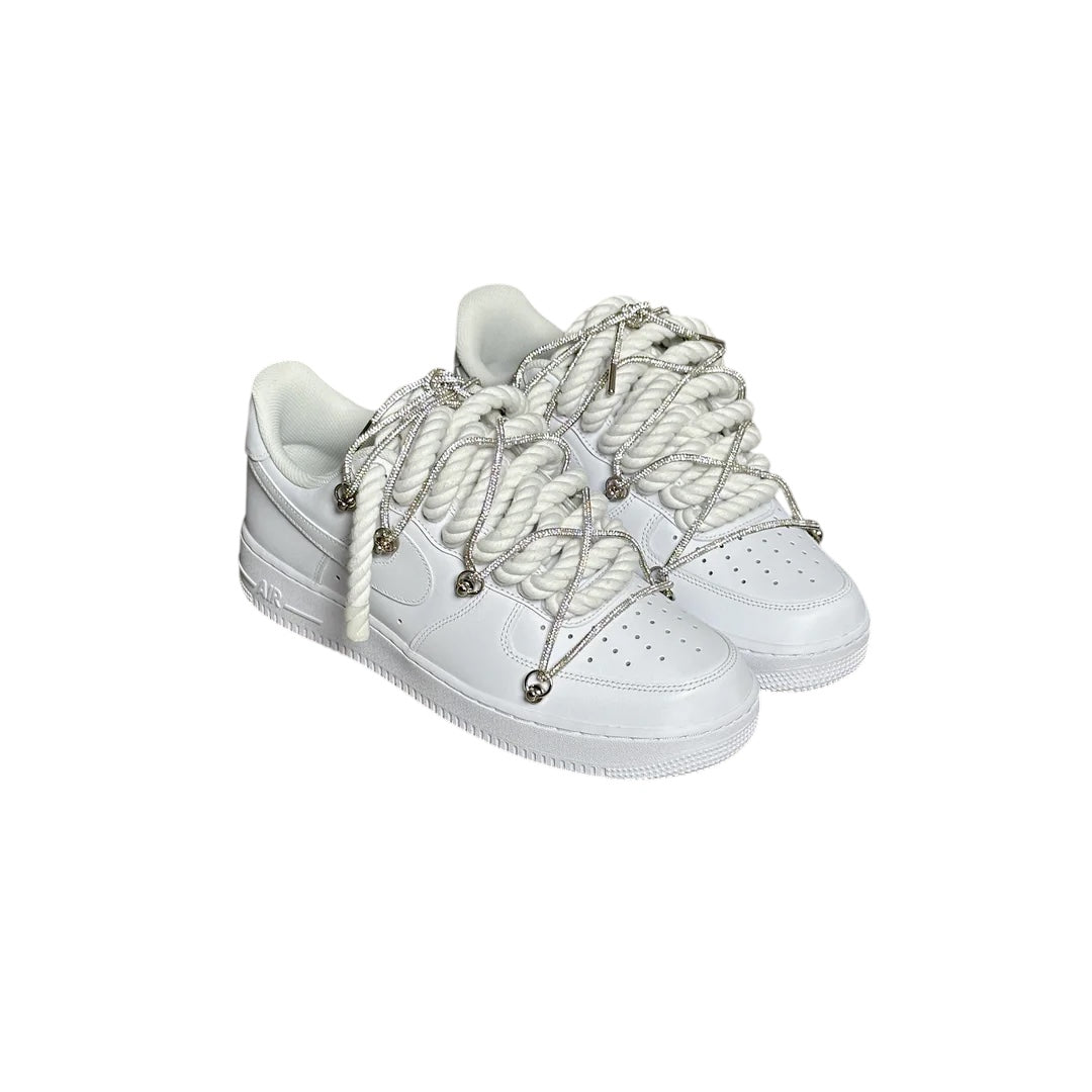 Air Force white custom brill