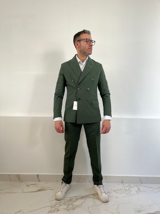 ABITO DOPPIOPETTO MK GREEN