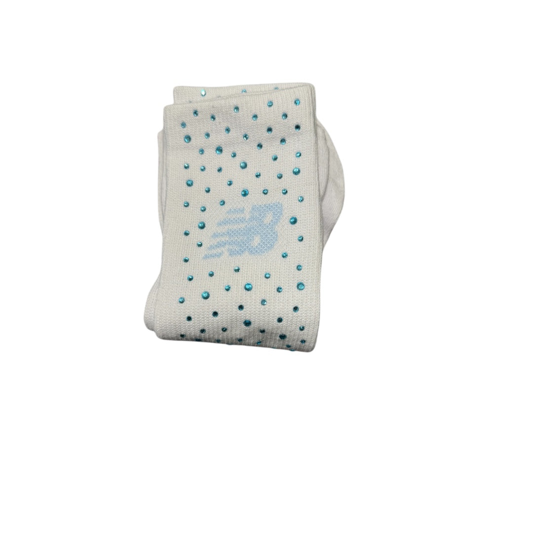 Calze Nb sky strass