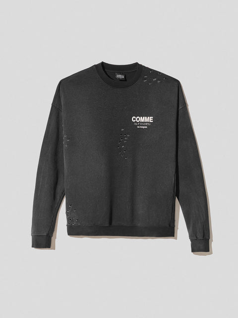 Felpa Comme des Fuckdown rope