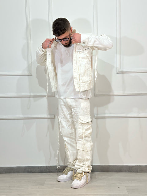 Completo deim laced white