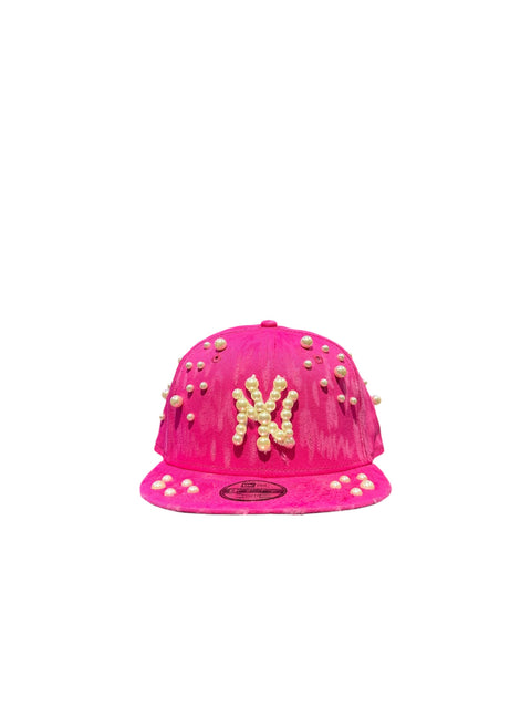 Cap New era custom NY FUX PEARL