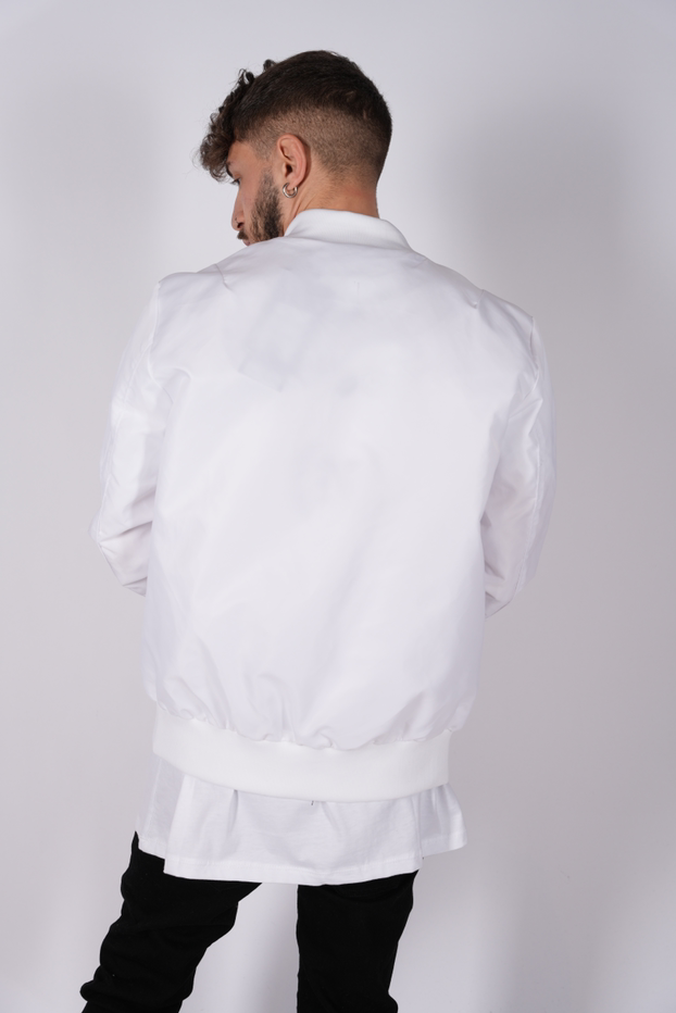GIUBBOTTO PRC WHITE