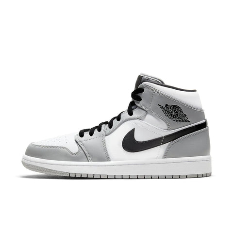 Jordan 1 Mid smoke grey