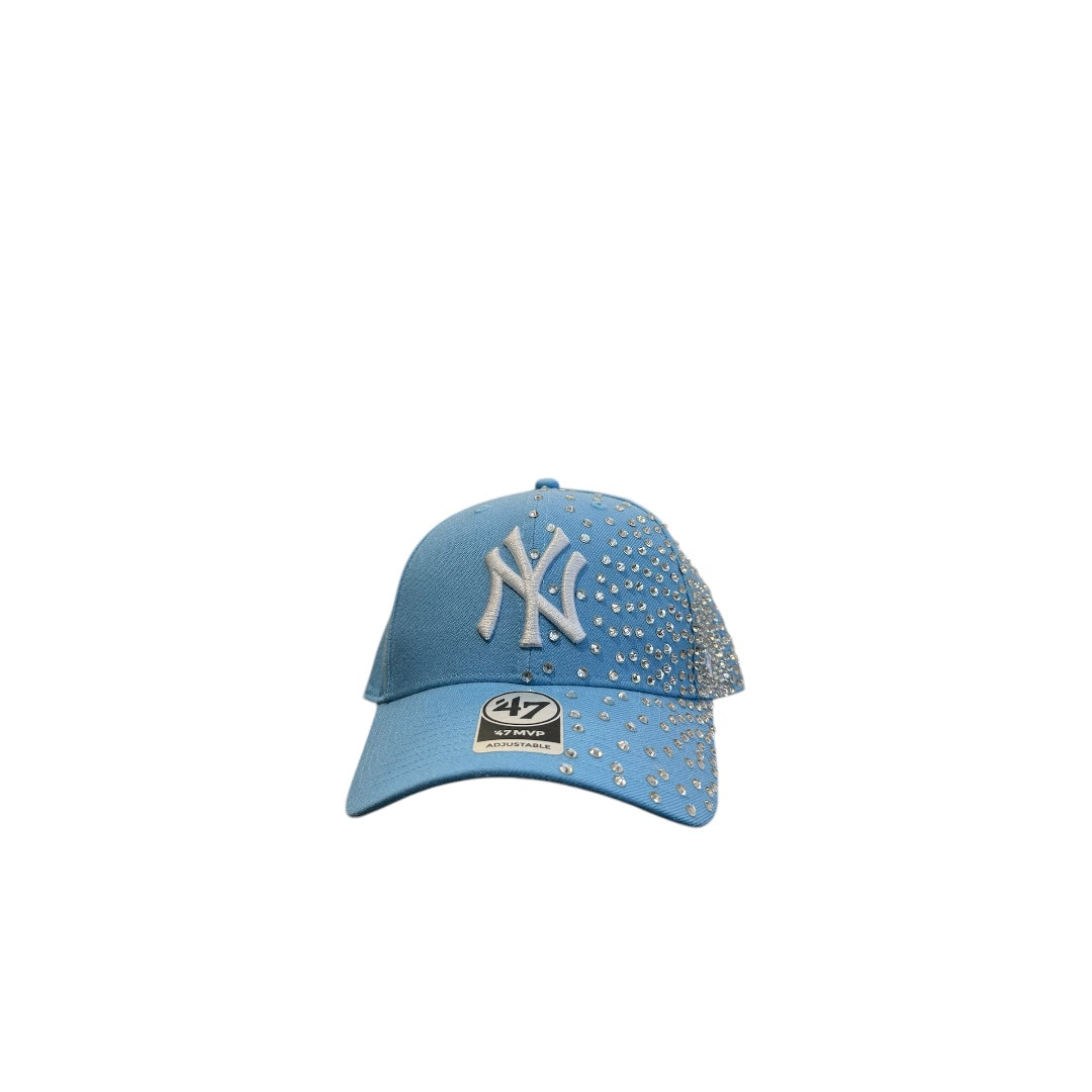 Cap 9fifty NY custom sky brill