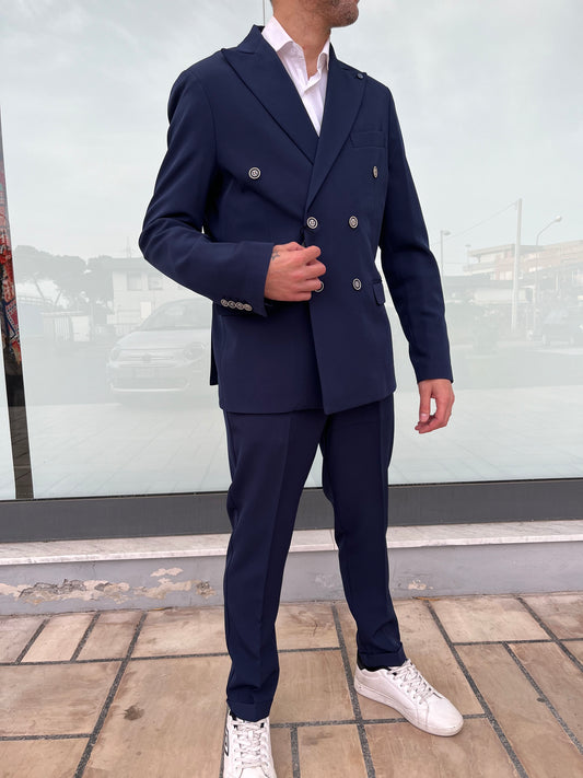 ABITO DOPPIOPETTO NAVY VE