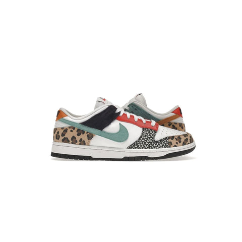 Dunk low safari mix