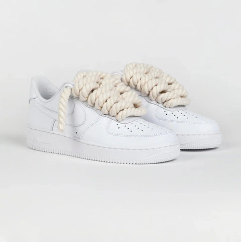 Air force one custom rope beige