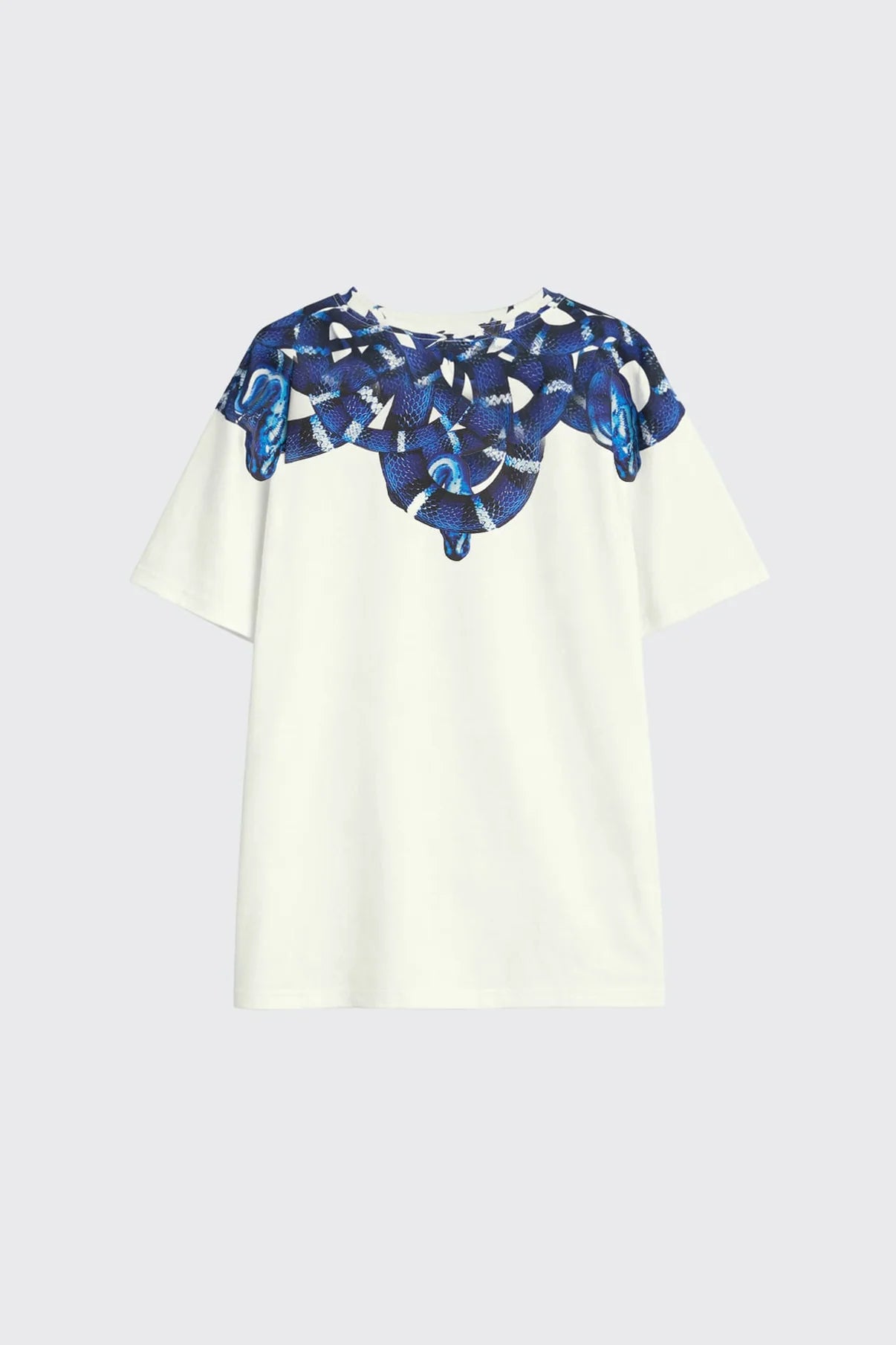 T-shirt County of Milan Coconut Snake Blue