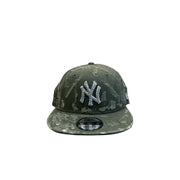 Cap 9fifty NY Green custom “il cielo in una stanza”