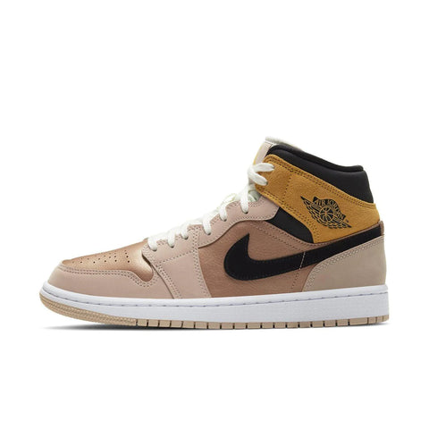 Jordan 1 Mid Particle beige